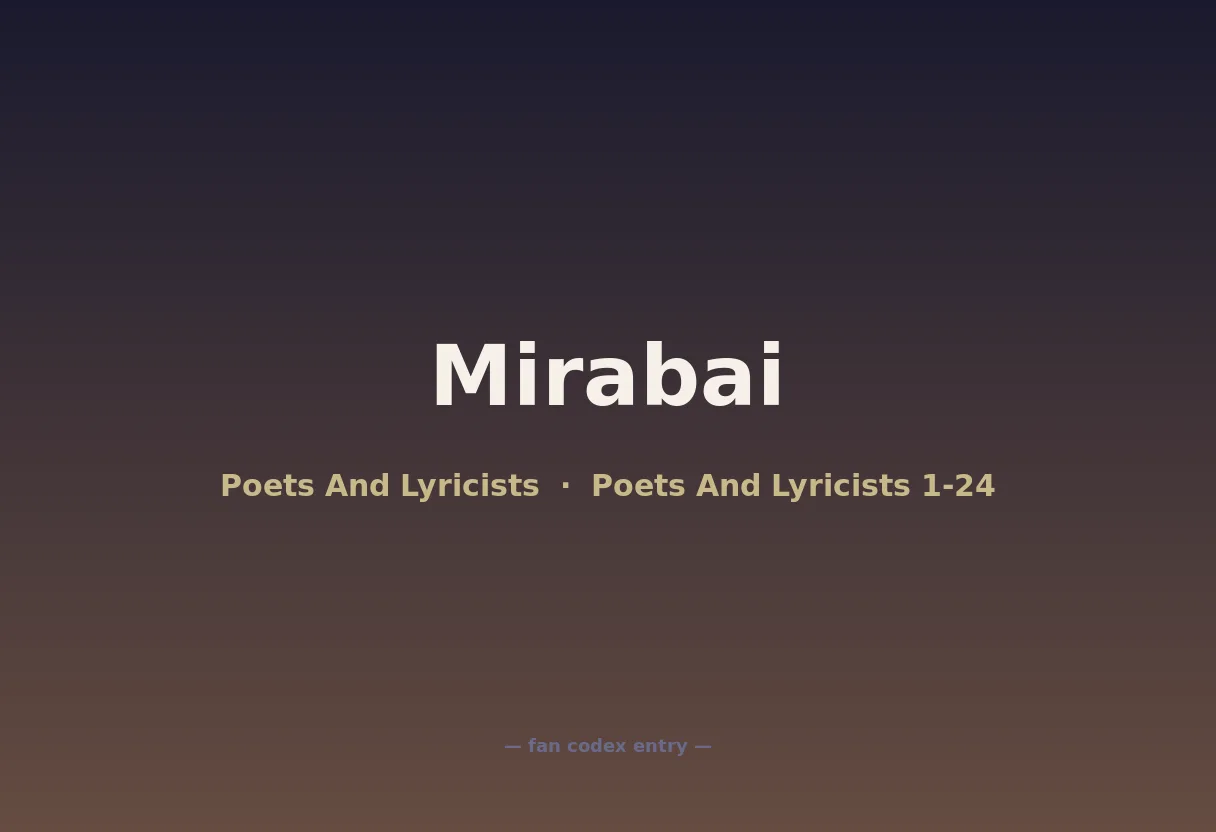 Mirabai