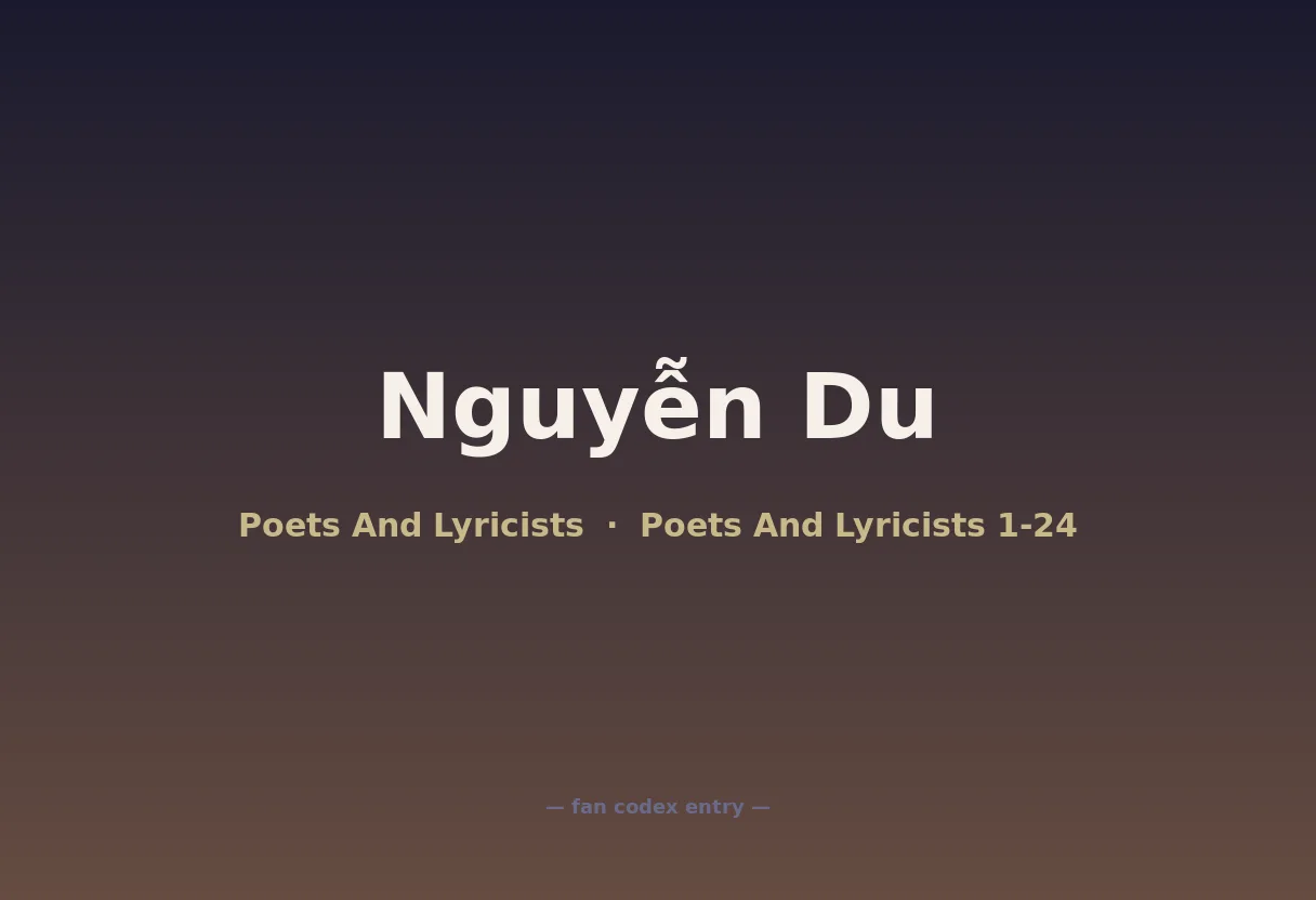 Nguyễn Du