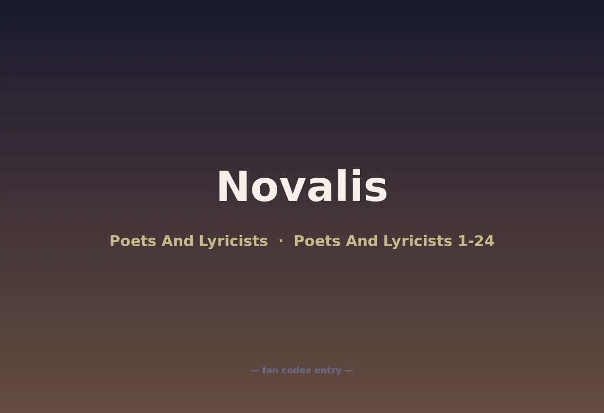 Novalis