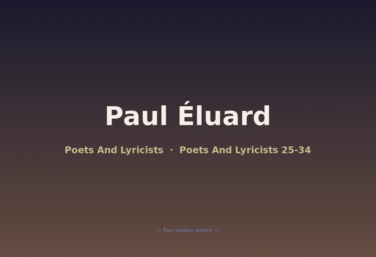 Paul Éluard