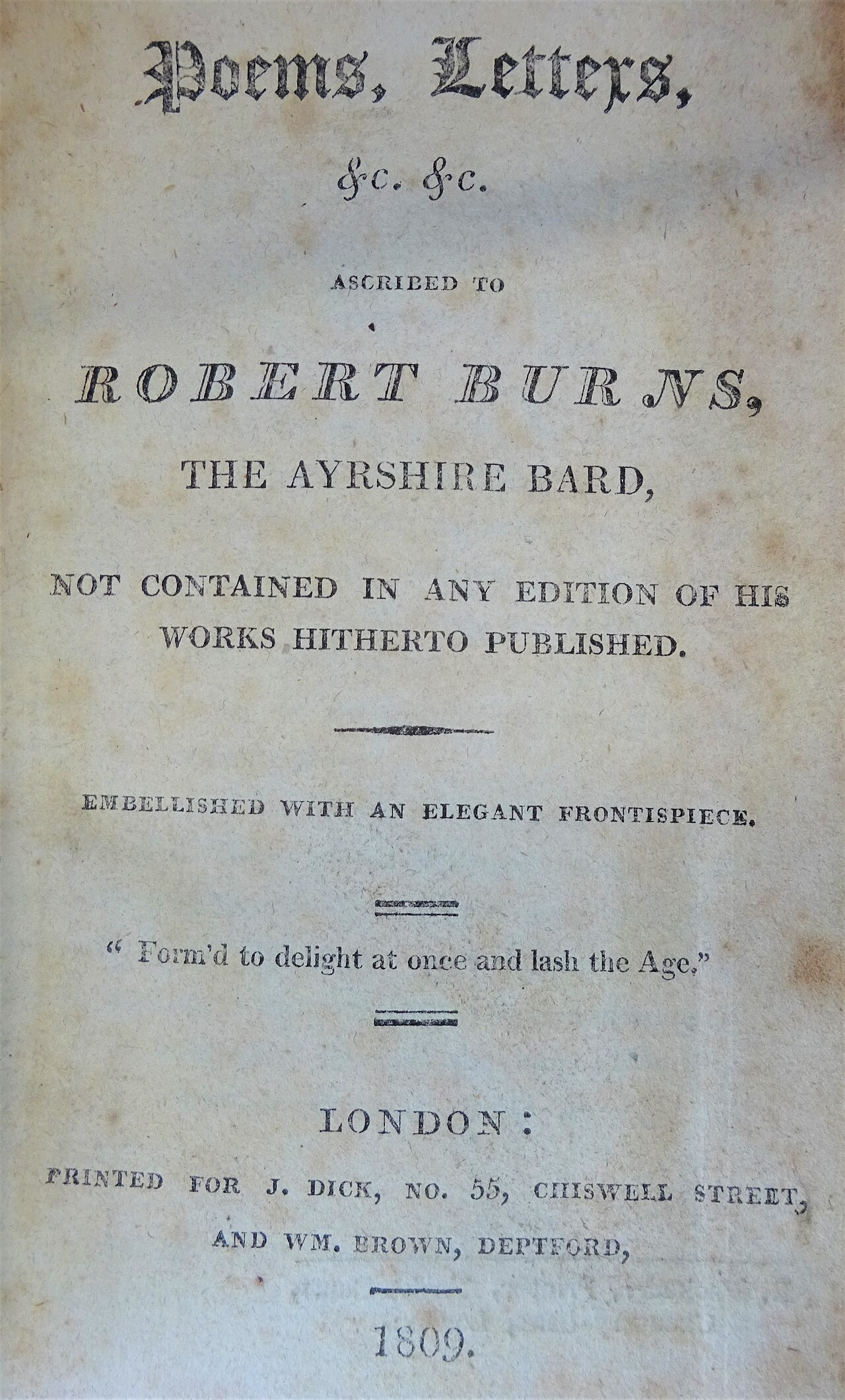 Robert Burns